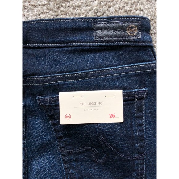 NWT AG *The Legging* Super Skinny Jeans - 26 - Picture 8 of 14